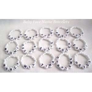  New NAME BRACELETS for BABY FACE DOLLS Toys & Games