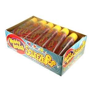 Hubba Bubba Squeeze Pops Sweet Liquid Candy 18 Pack  