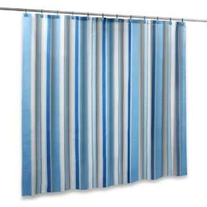  Elite Home Fashions 70 Inch by 72 Inch Shower Curtain and 