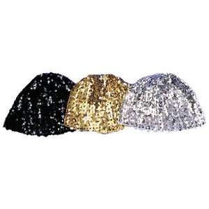  CLOCHE HAT SEQUIN GOLD Toys & Games