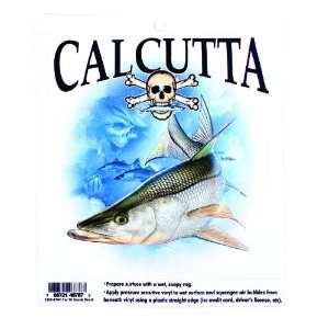  Calcutta Snook Decal, 4  Inch by 5  Inch, 10 Pack Sports 