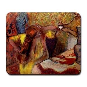  Women at the Toilet By Edgar Degas Mouse Pad Office 