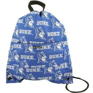 Duke Blue Devils Duke Blue Cinch Bag 