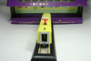 China Guangzhou Subway N Scale Model Not for PublicSale  