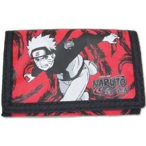  Naruto Shippuden Naruto Charka Rage Wallet Toys & Games