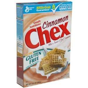  Cinnamon Chex Cereal, 13.5 oz, 2 ct (Quantity of 2 