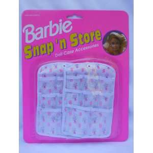  Barbie Snap n Store Hanging Shoe Bags Toys & Games