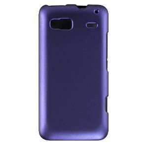  Lavender Hard 2 Pc Rubberized Plastic Snap On Faceplate 