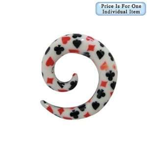  Snail Acrylic Stretcher with Playing Cards Logo Design 