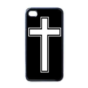 CHRISTIAN CROSS SYMBOL HARD CASE FOR APPLE iPHONE 4G  