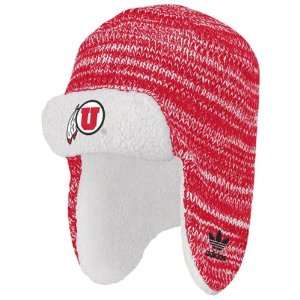  Utah Utes adidas Trooper Sherpa Knit Hat Sports 