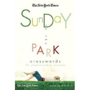   New York Times Sunday in the Park Crosswords Will (EDT) Shortz Books