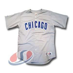 Chicago Cubs MLB Replica Team Jersey by Majestic Athletic (Road X 