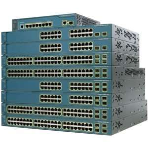  Cisco Catalyst C3560V2 48PS SM Layer 3 Switch. CATALYST 
