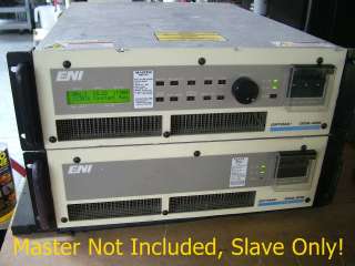 ENI DCG 200Z DC Power Supply Slave 0190 08034 Working  