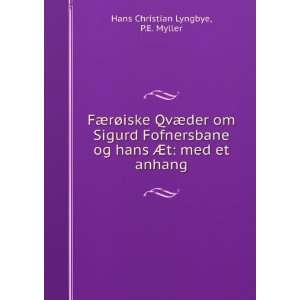  FÃ¦rÃ¸iske QvÃ¦der om Sigurd Fofnersbane og hans Ã 