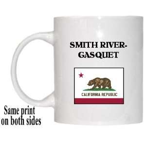   Flag   SMITH RIVER GASQUET, California (CA) Mug 