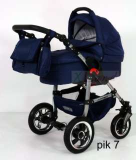 NUMBER AND COLOUR OF THE PRAM YOU HAVE CHOOSEN 