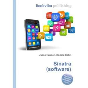  Sinatra (software) Ronald Cohn Jesse Russell Books