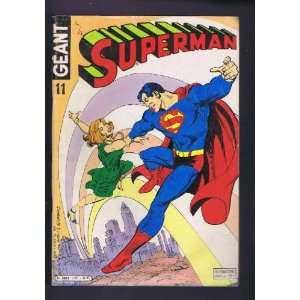    superman geant n° 11/lhomme a larc en ciel collectif Books