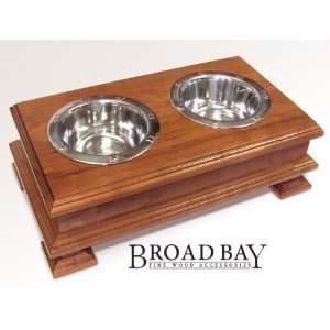 Cherry Dog Dish or Bowl Stand