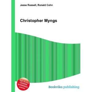  Christopher Myngs Ronald Cohn Jesse Russell Books