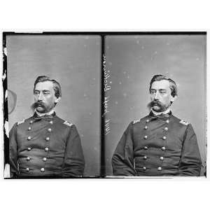 Civil War Reprint Joseph Dickinson Maine Brevetted for gallantry of 