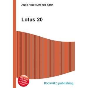  Lotus 20 Ronald Cohn Jesse Russell Books