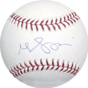  Grady Sizemore Autographed Baseball