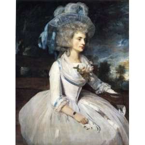     Joshua Reynolds   24 x 30 inches   Lady Skipwith