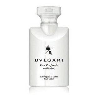 Bvlgari au the blanc Body Lotion 1.35oz (40ml) Set of 8 by BVLGARI