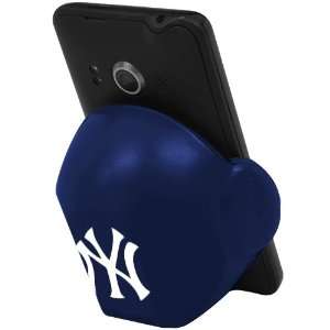  MLB New York Yankees Navy Blue Podsta Smartphone Stand 