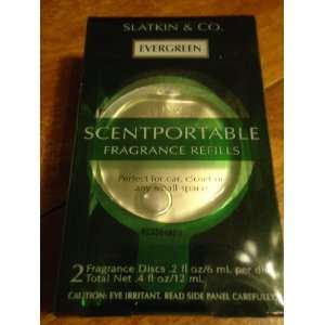  Slatkin & Co Scentportable fragrance refill discs (2 