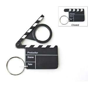  Clapboard Theatrical Keychain 