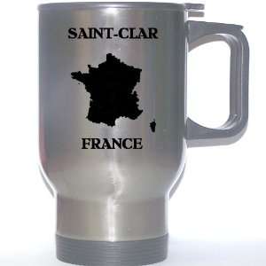  France   SAINT CLAR Stainless Steel Mug 