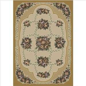  Signature Carved Clarabelle Pearl Topaz Antique Rug Size 
