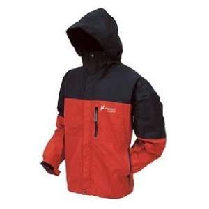   Frogg Toggs Toad Rage Jacket SM RD/BK NT6601 110SM