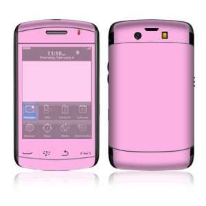  BlackBerry Storm2 9520, 9550 Decal Skin   Simply Pink 
