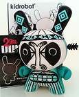 DUNNY 3 2TONE SERIES STEVE HARRINGTON 2/16 KIDROBOT 2010 TOY URBAN 