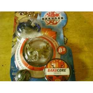  Bakugan Bakucore B3 Brown Unknown Toys & Games