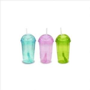  Sno Licious Slushie Cup & Spoon Straw   Colors & Styles 