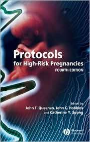 Protocols for High Risk Pregnancies, (1405125799), John T. Queenan 