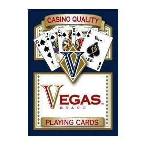 Heartland Consumer 31 Vegas Playing Cards   Blue Sports 