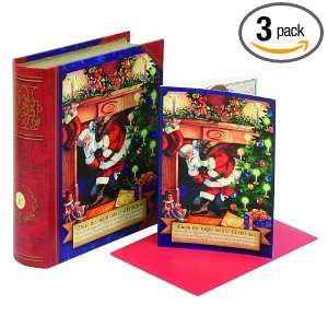  CR Gibson Night Before Christmas Storybook Boxed Cards 