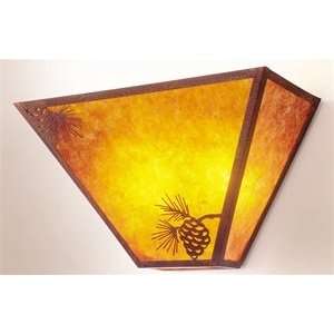   Mission Tapered Sconce from Steel Partners Lighting
