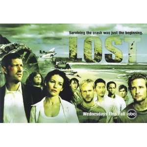  Lost (TV) (2004) 27 x 40 TV Poster Style L