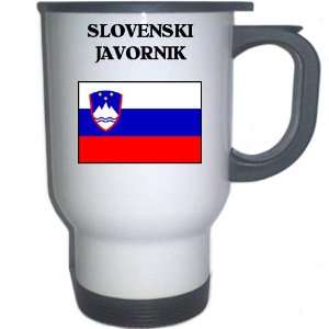  Slovenia   SLOVENSKI JAVORNIK White Stainless Steel Mug 