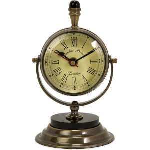  Soren Brass Table Clock