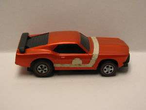 Hot Wheels Sizzlers Mustang Hoss 302 Orange Loose  
