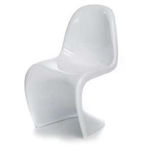  White Slither Chair